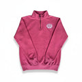 Chi Omega Red Crest Quarter Zip