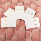 Sorority Symbol Gold Earrings