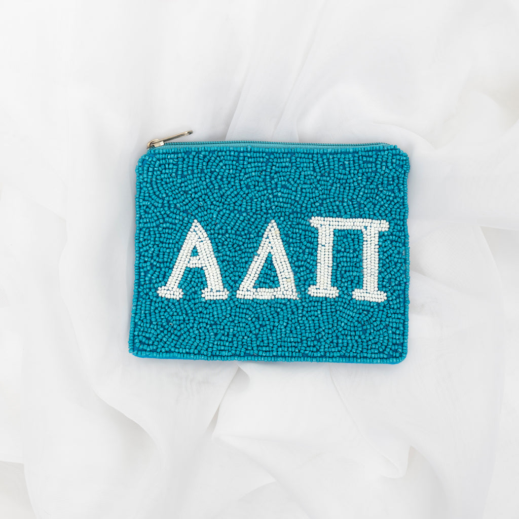 Sorority Beaded Wallet