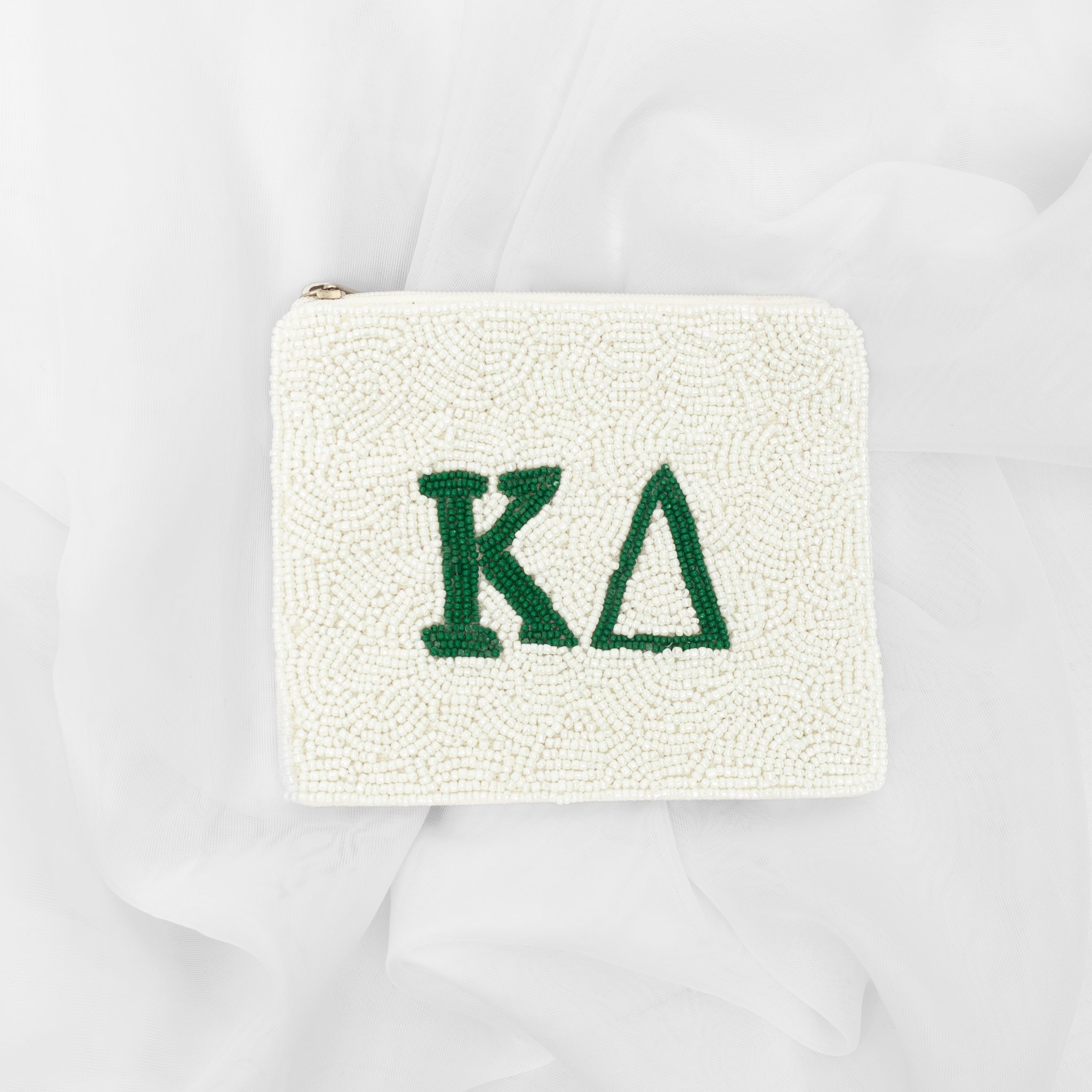 Sorority Beaded Wallet