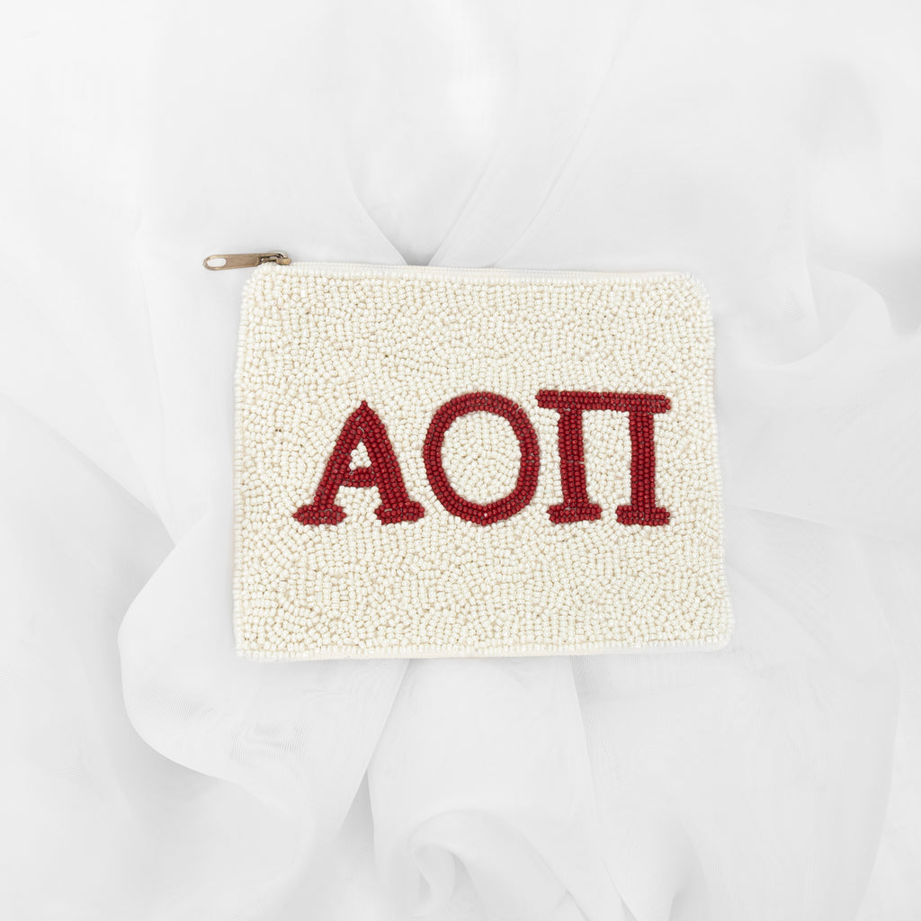Sorority Beaded Wallet