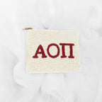 Sorority Beaded Wallet
