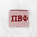 Sorority Beaded Wallet