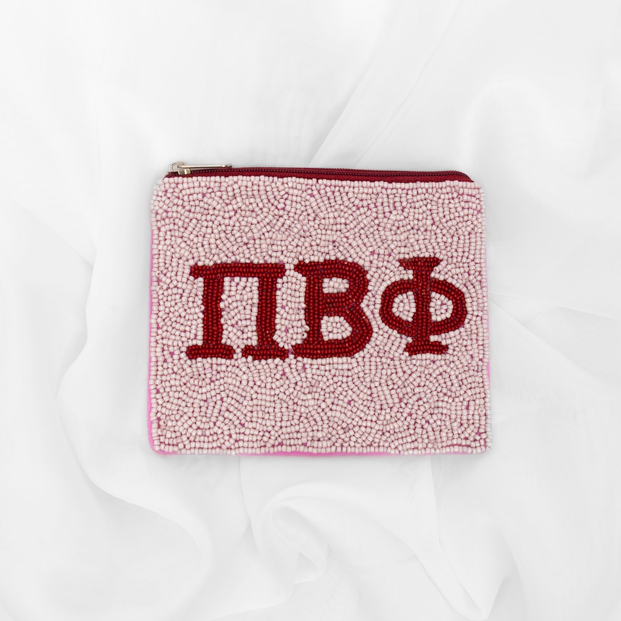 Sorority Beaded Wallet
