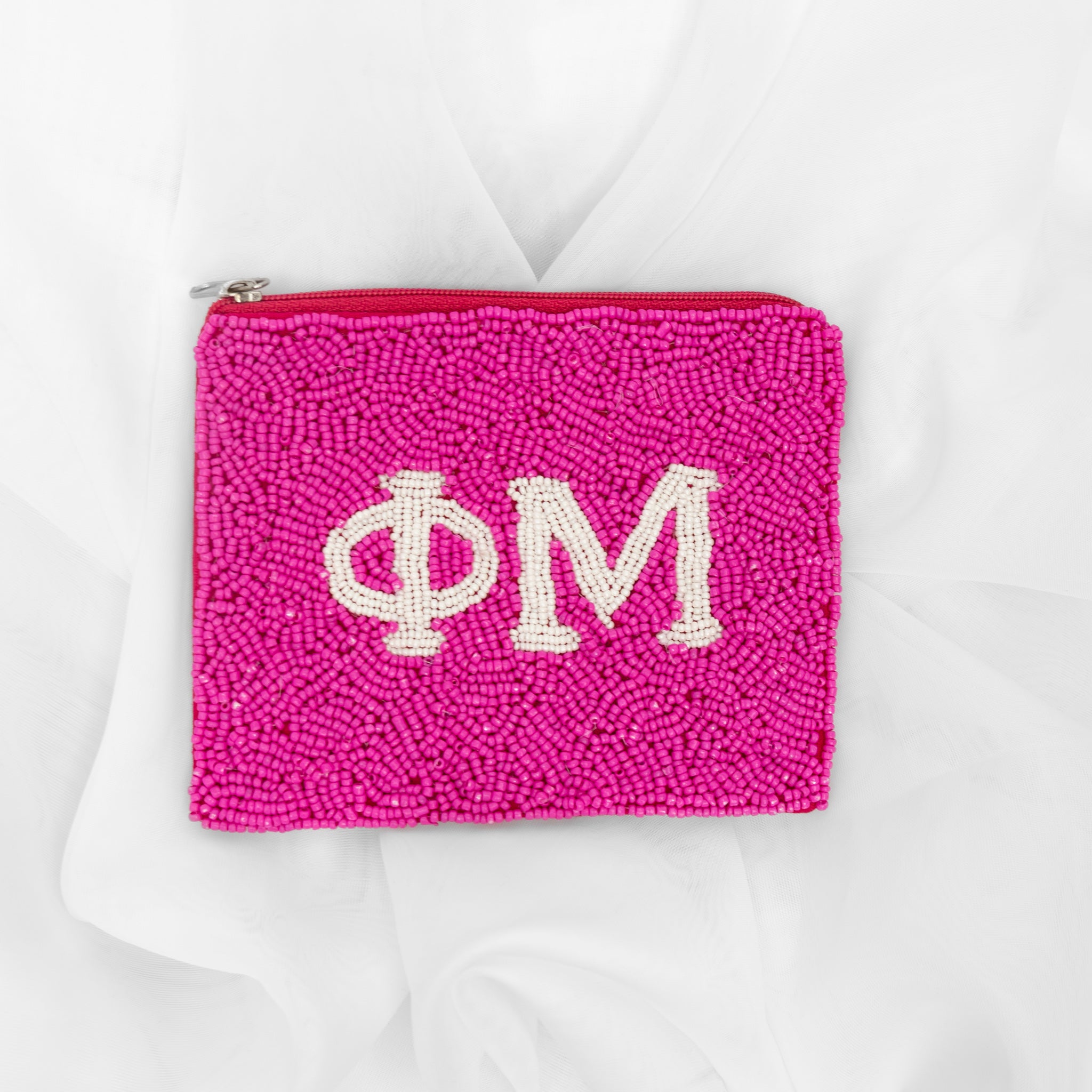 Sorority Beaded Wallet