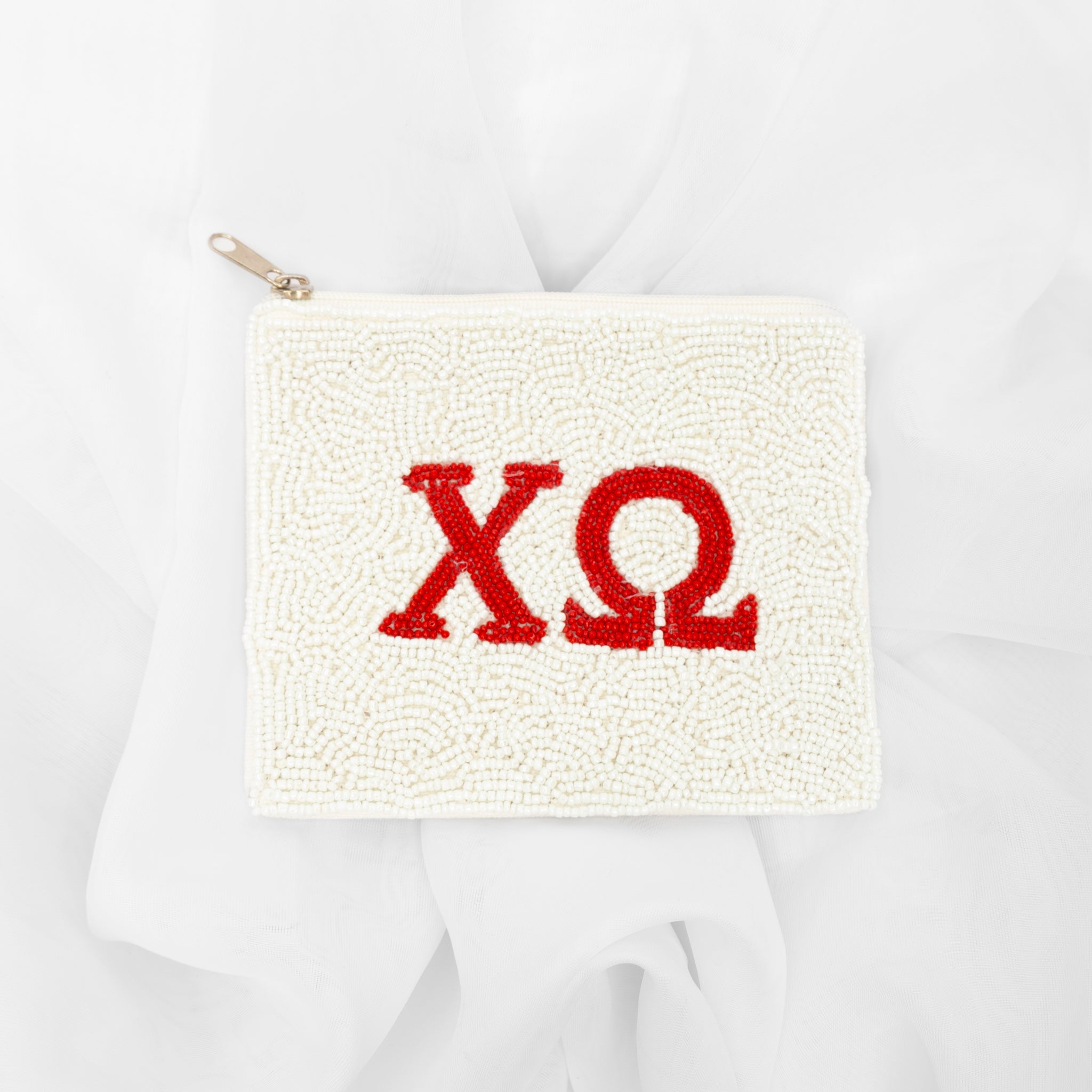 Sorority Beaded Wallet
