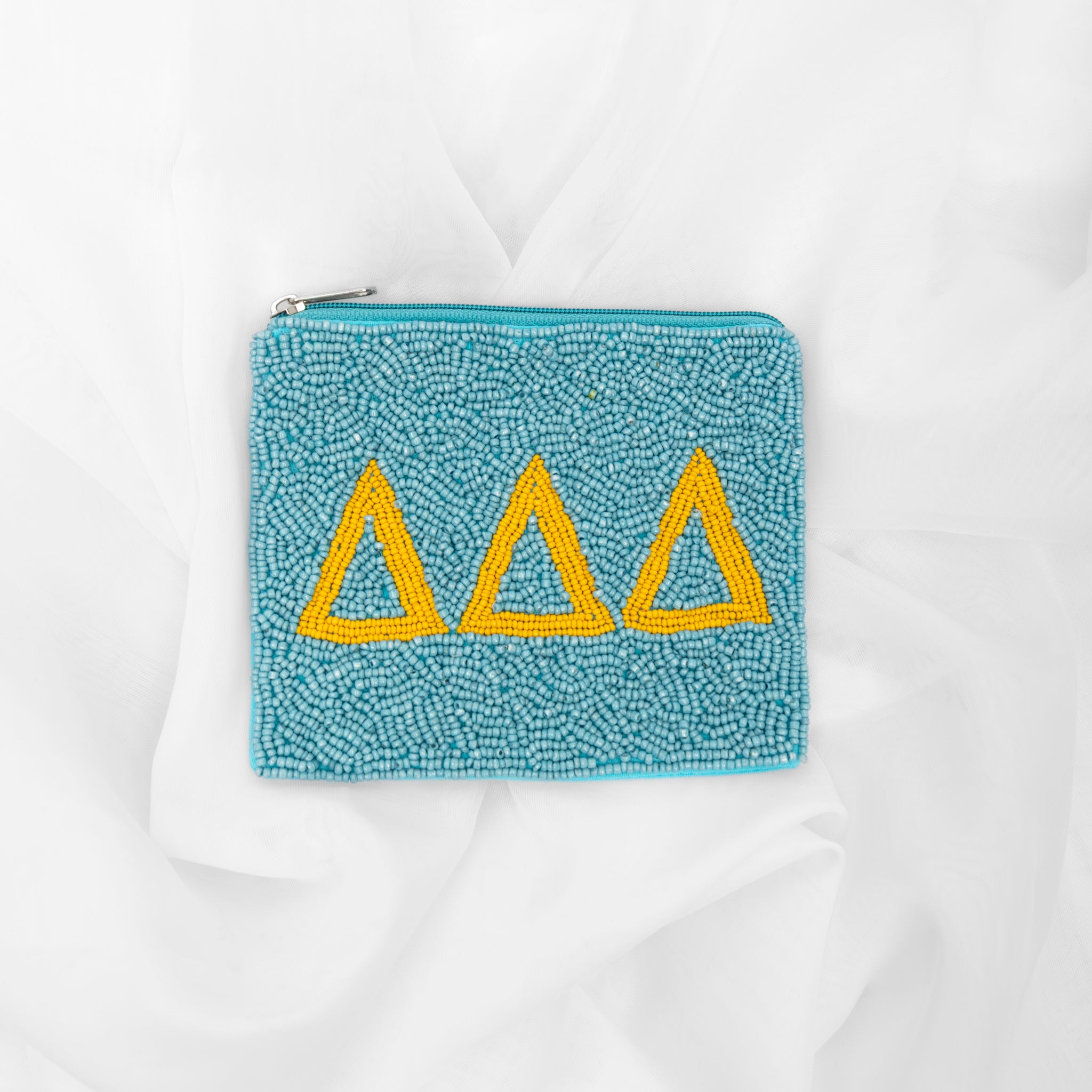 Sorority Beaded Wallet