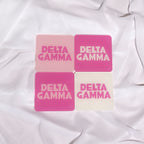 Sorority Acrylic Coaster Set