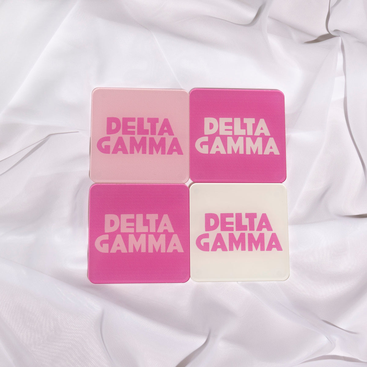 Sorority Acrylic Coaster Set