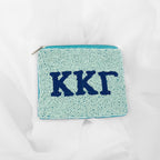 Sorority Beaded Wallet