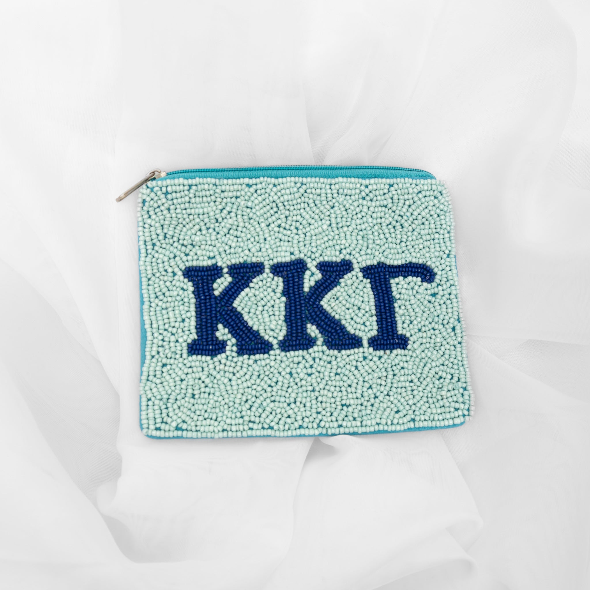 Sorority Beaded Wallet