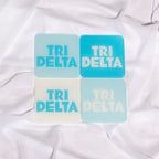 Sorority Acrylic Coaster Set