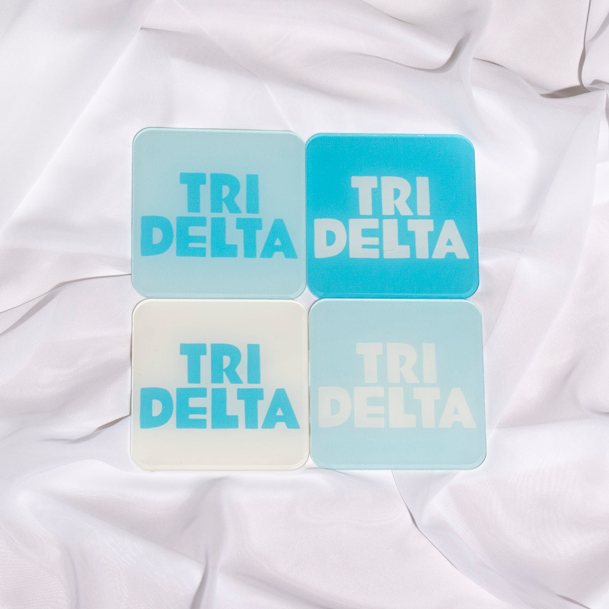 Sorority Acrylic Coaster Set