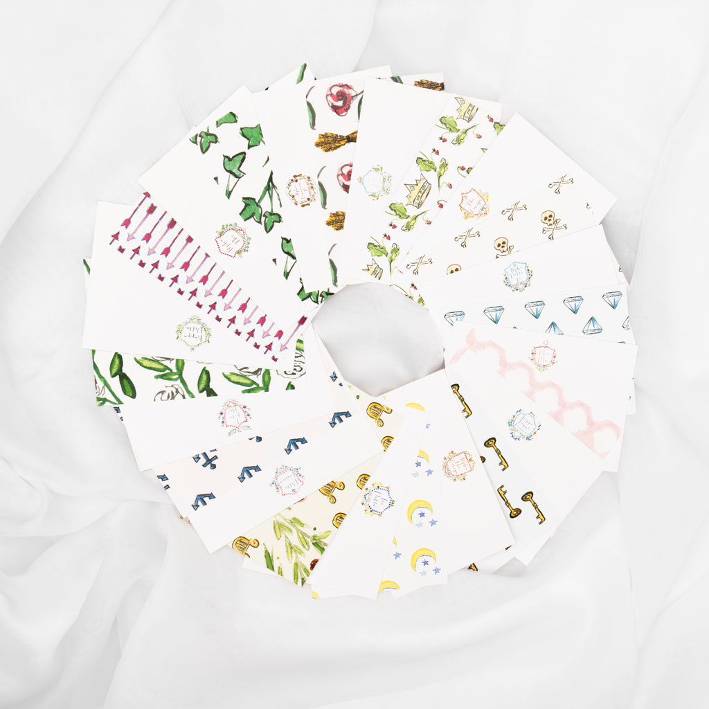 Sorority Note Card Set