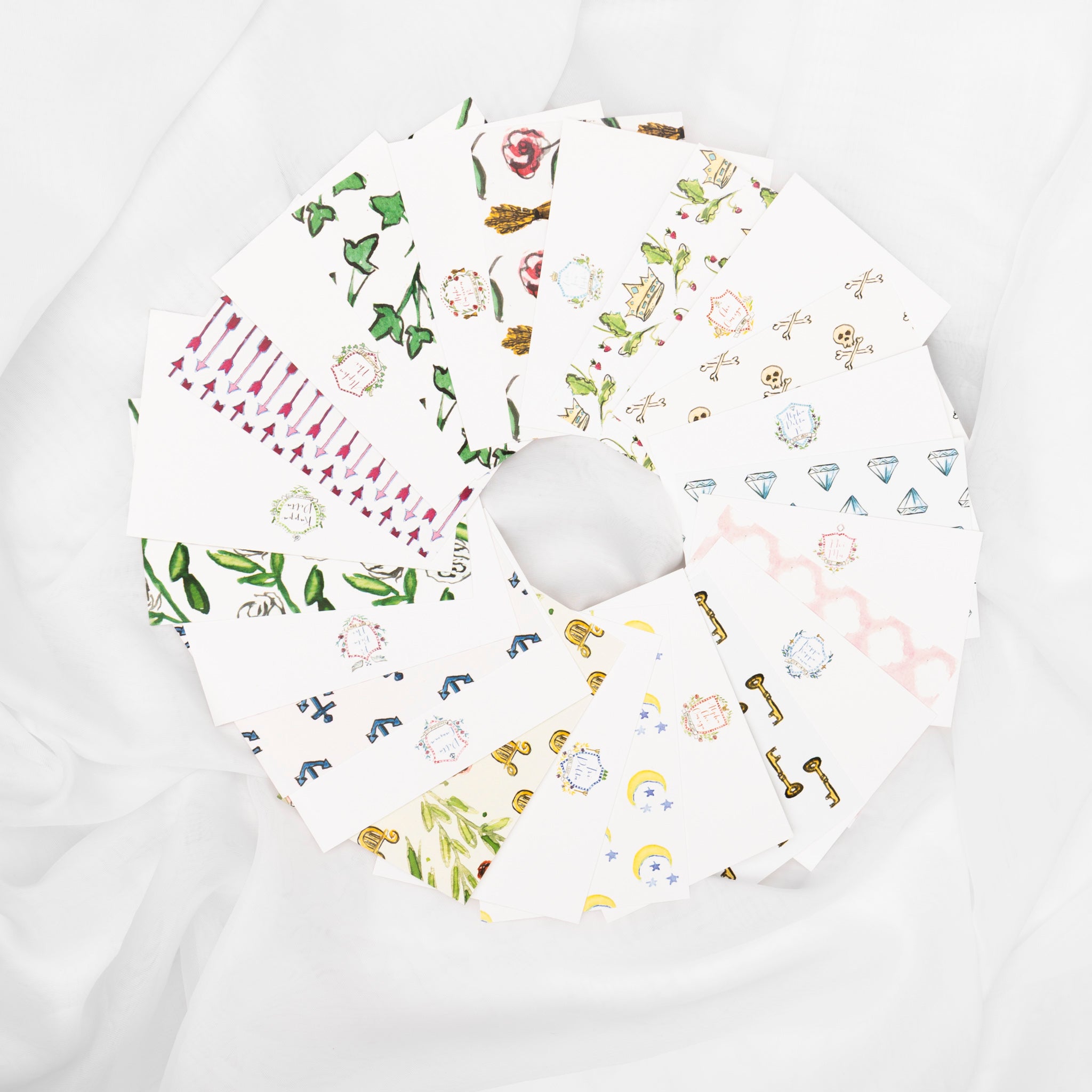 Sorority Note Card Set