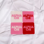 Sorority Acrylic Coaster Set