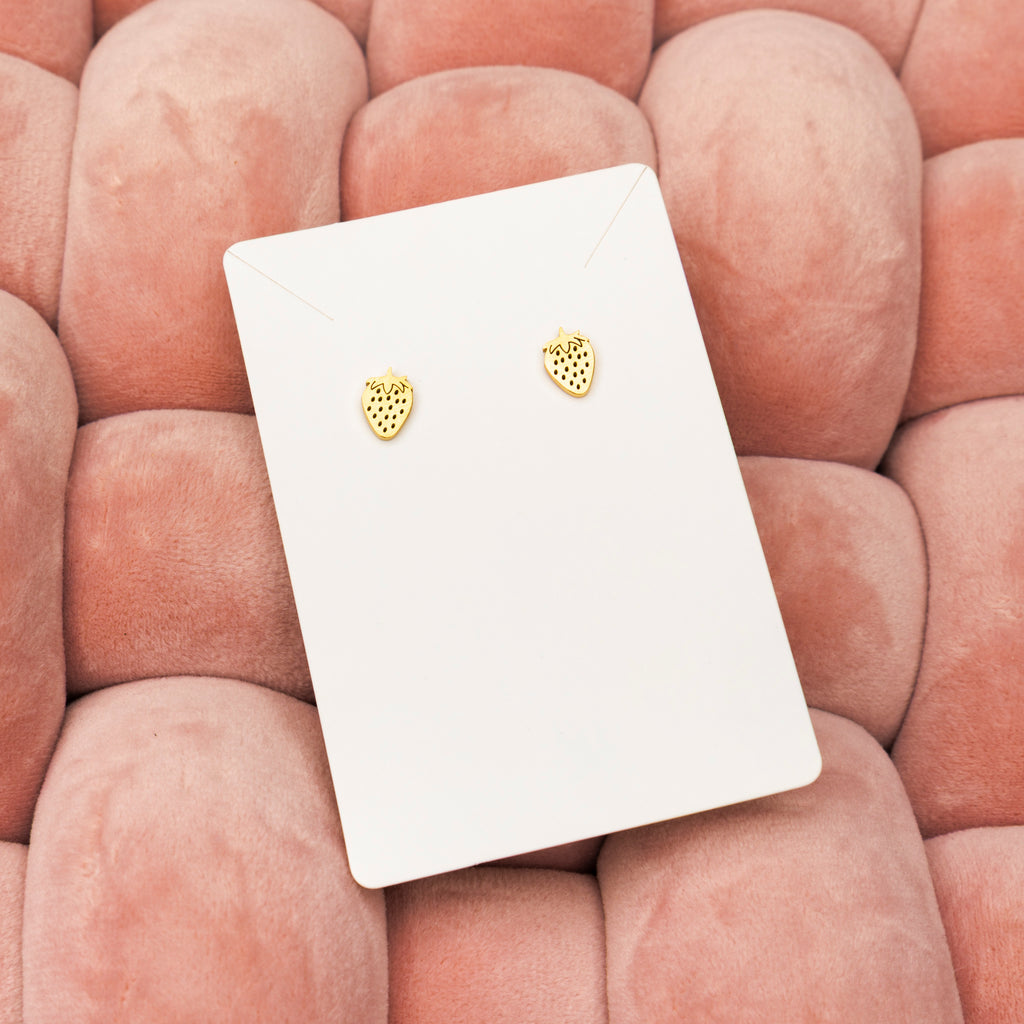 Sorority Symbol Gold Earrings