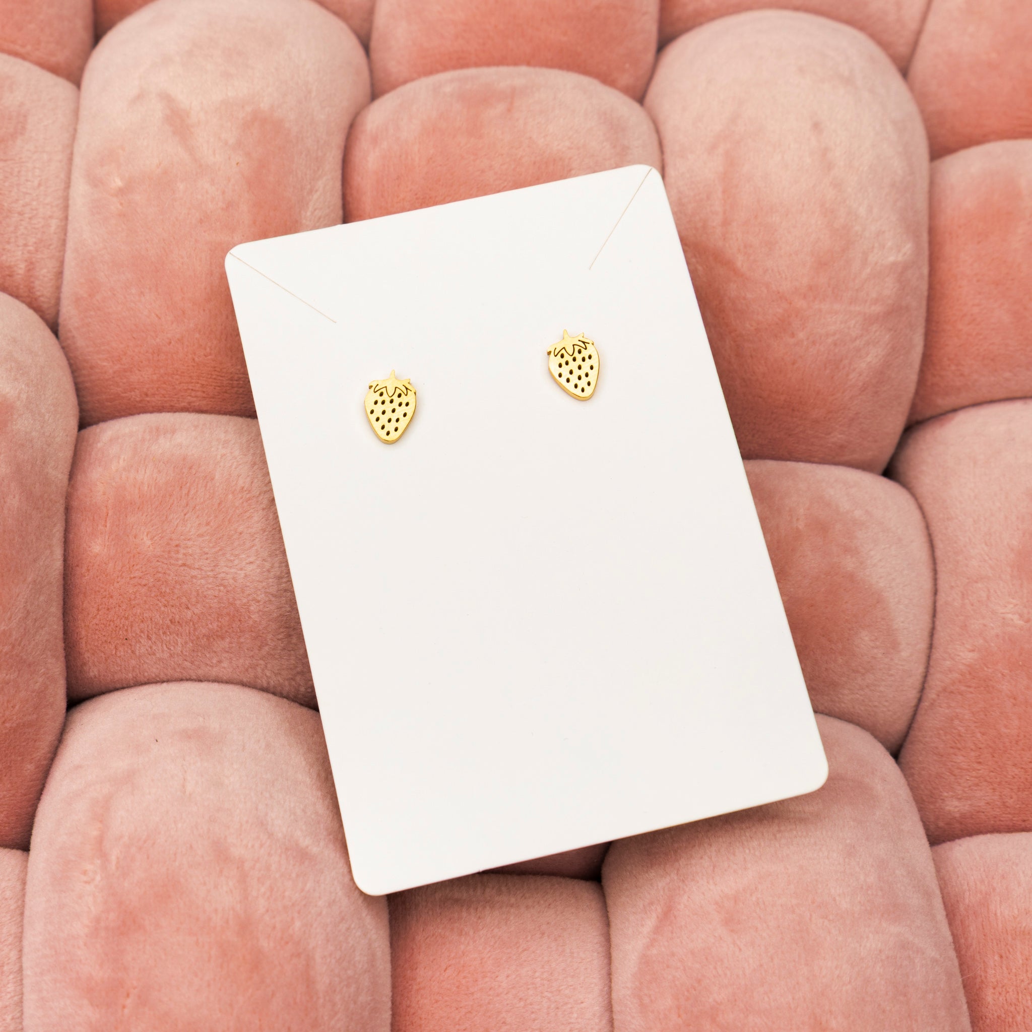 Sorority Symbol Gold Earrings