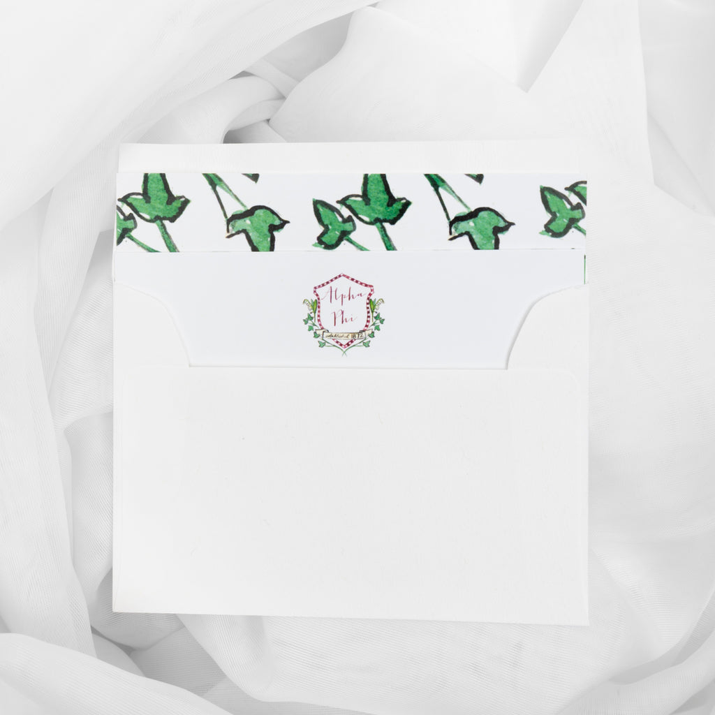 Sorority Note Card Set