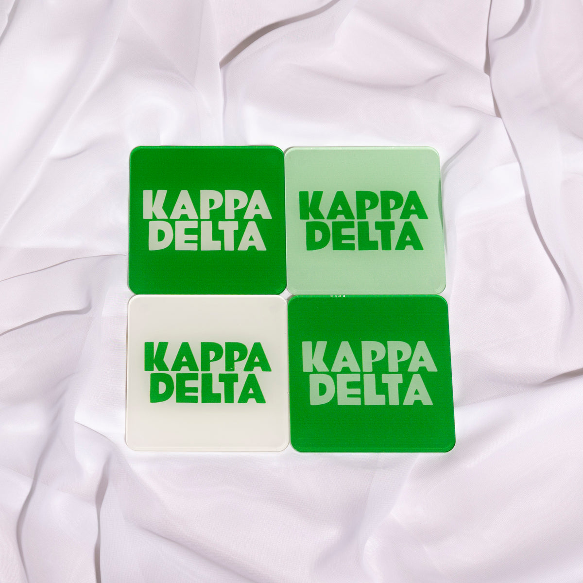 Sorority Acrylic Coaster Set