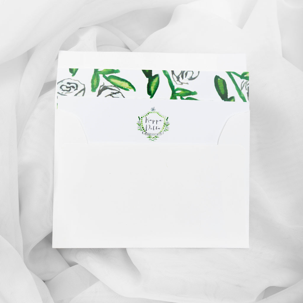 Sorority Note Card Set