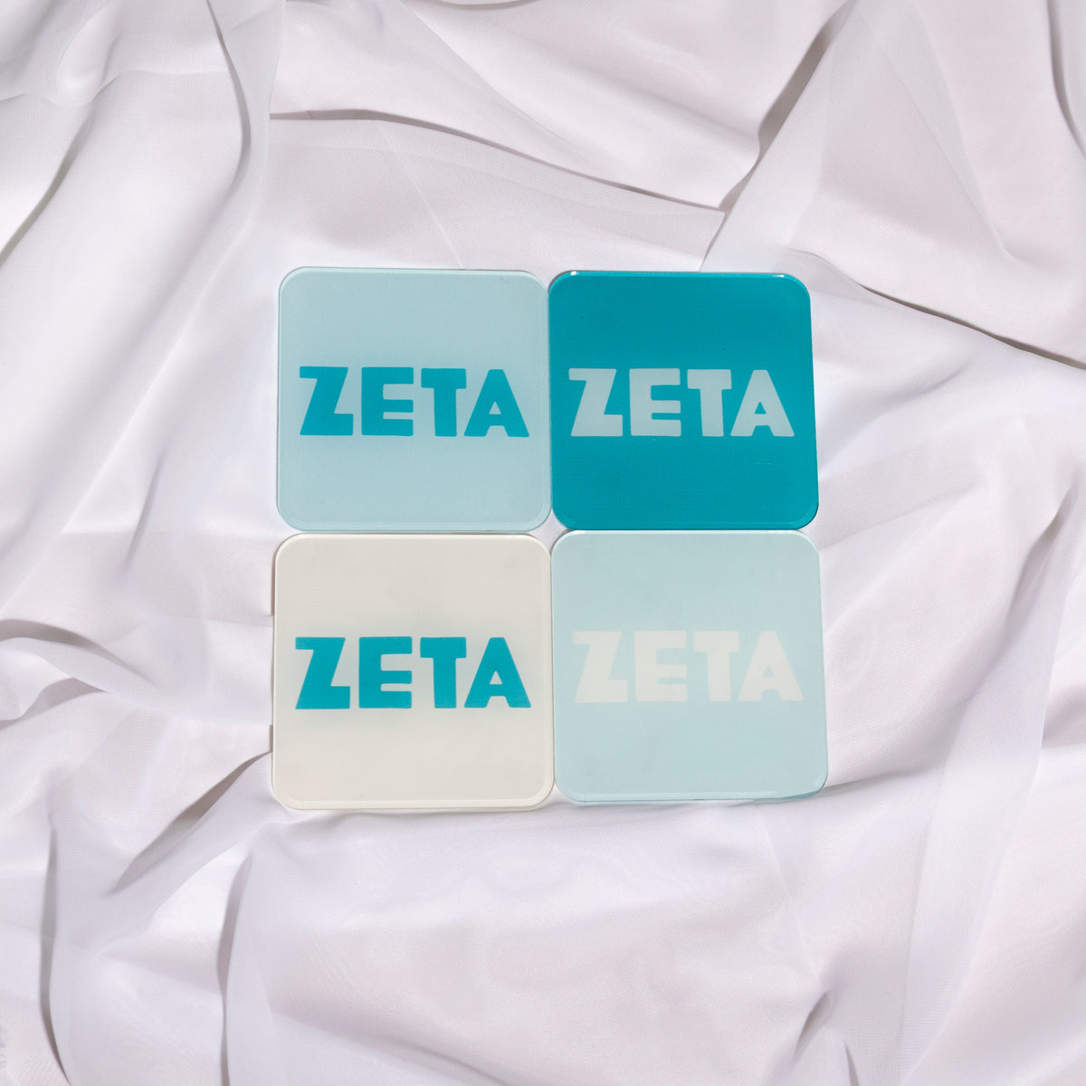 Sorority Acrylic Coaster Set