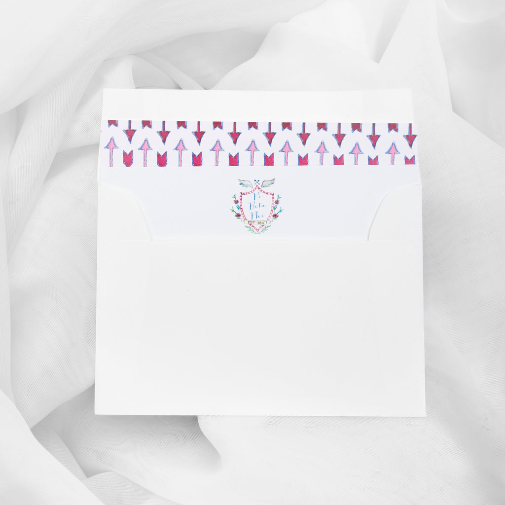 Sorority Note Card Set