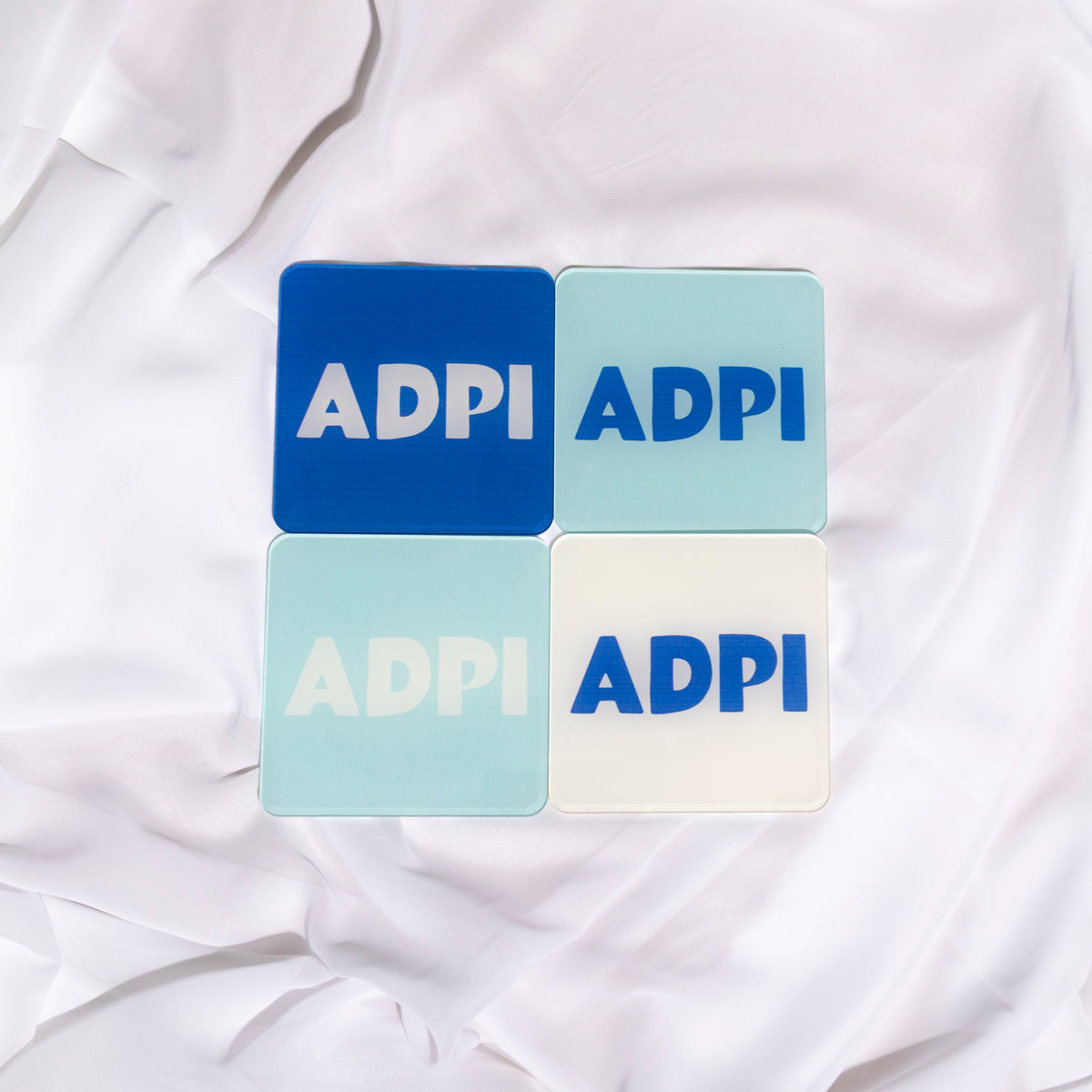Sorority Acrylic Coaster Set