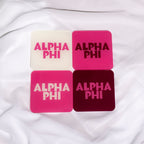 Sorority Acrylic Coaster Set