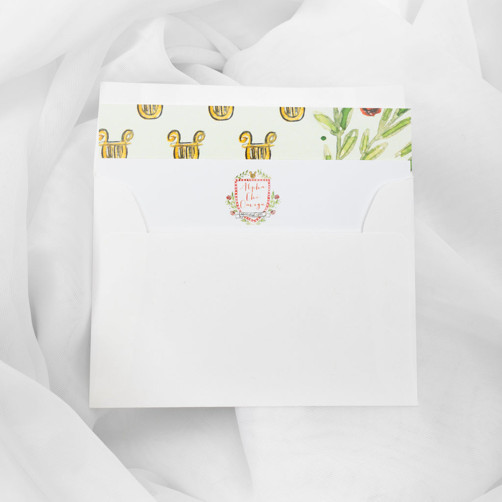 Sorority Note Card Set