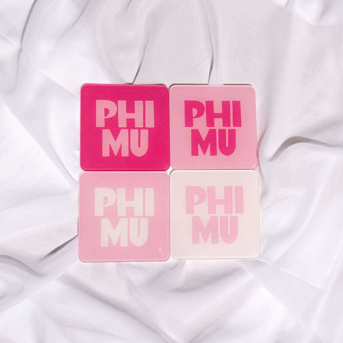 Sorority Acrylic Coaster Set
