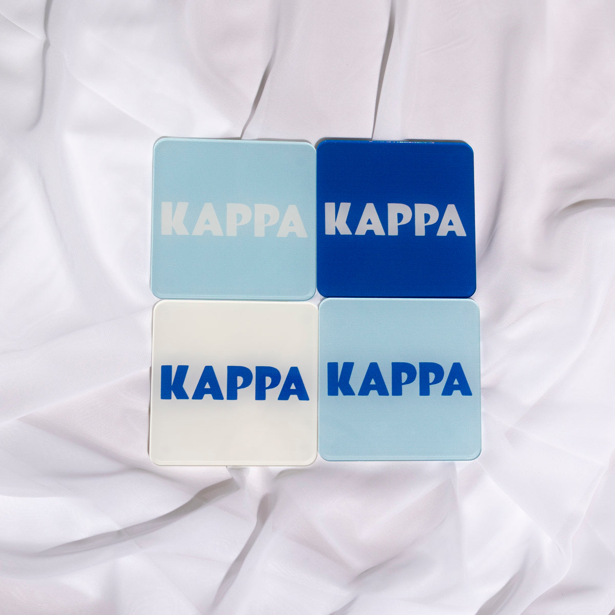 Sorority Acrylic Coaster Set