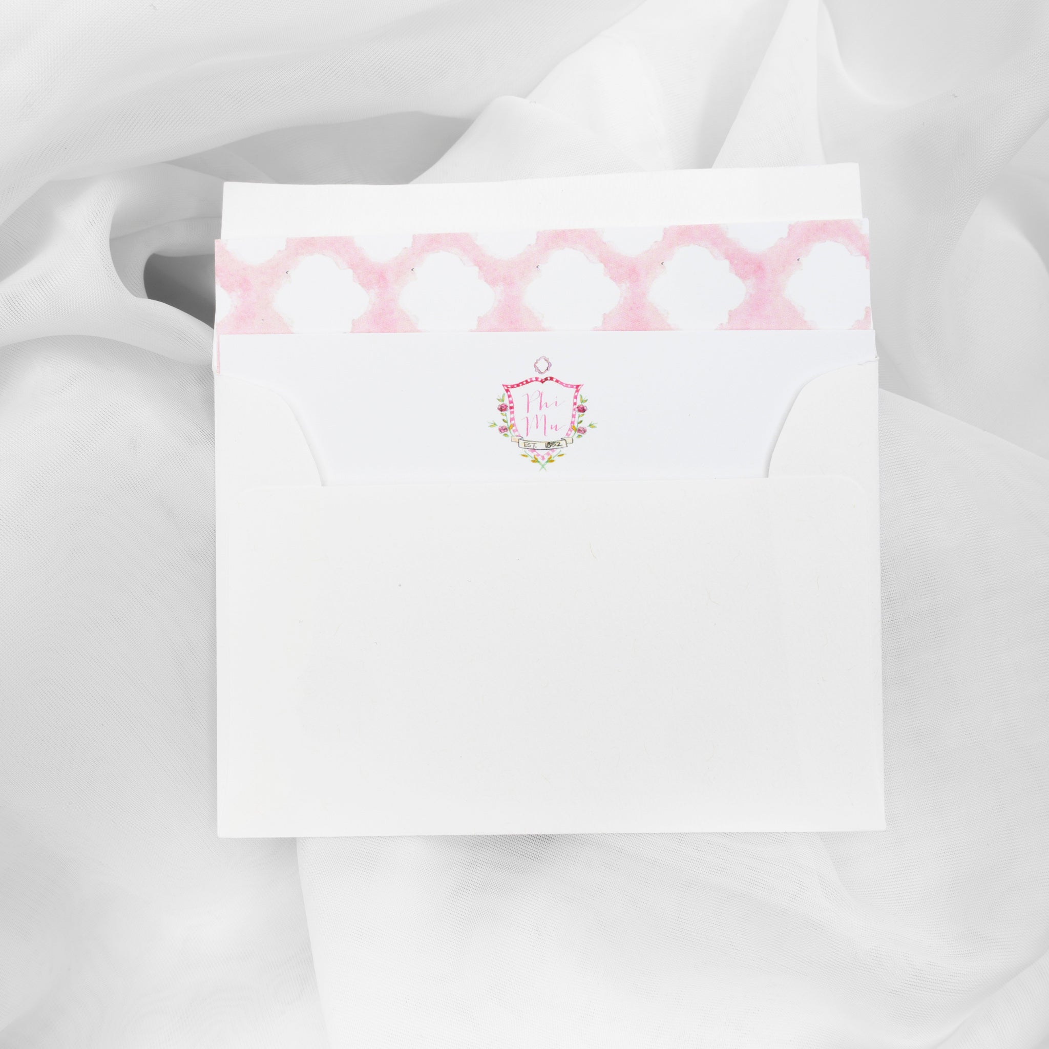 Sorority Note Card Set