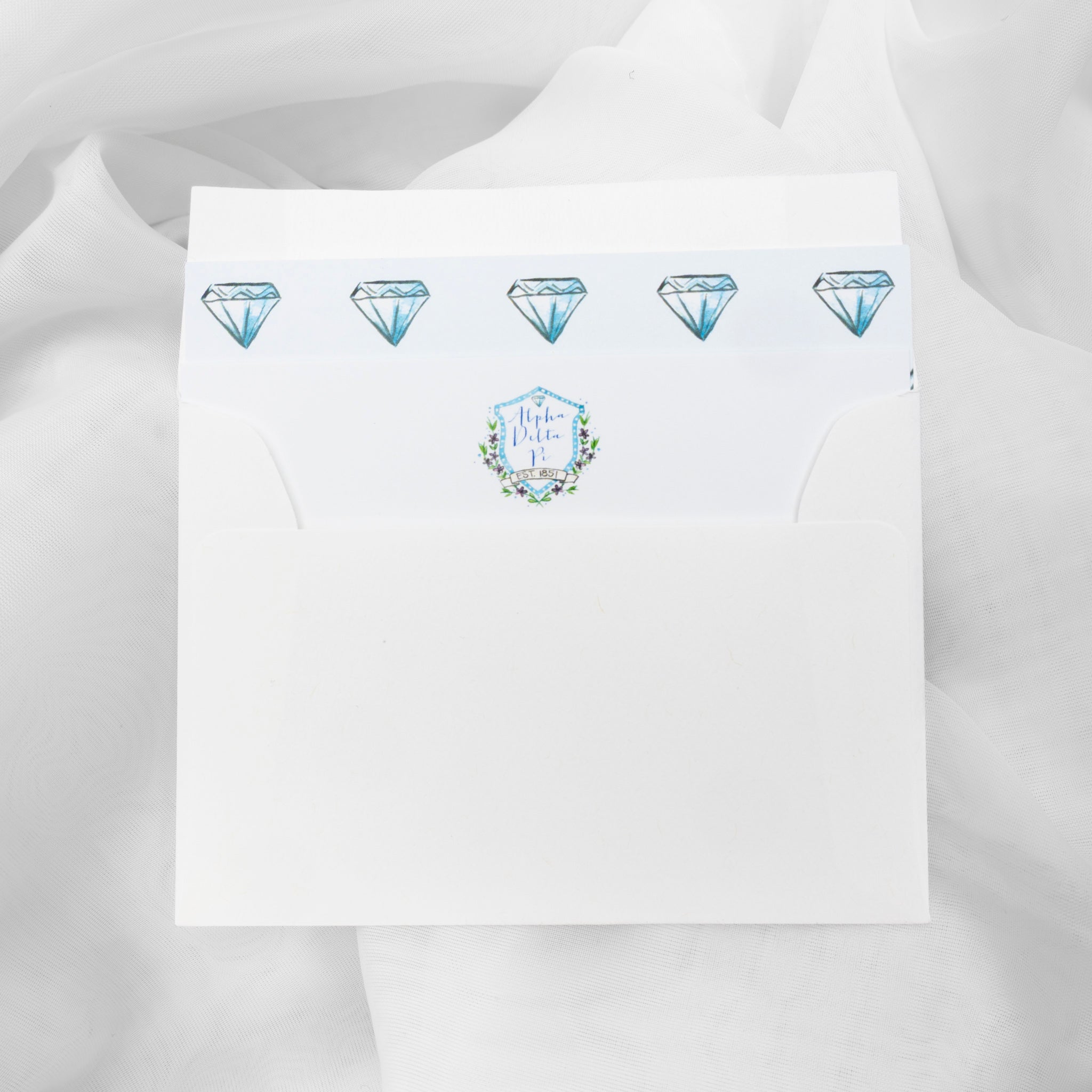 Sorority Note Card Set