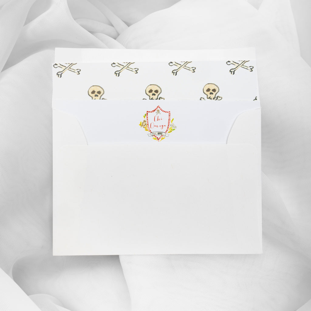 Sorority Note Card Set