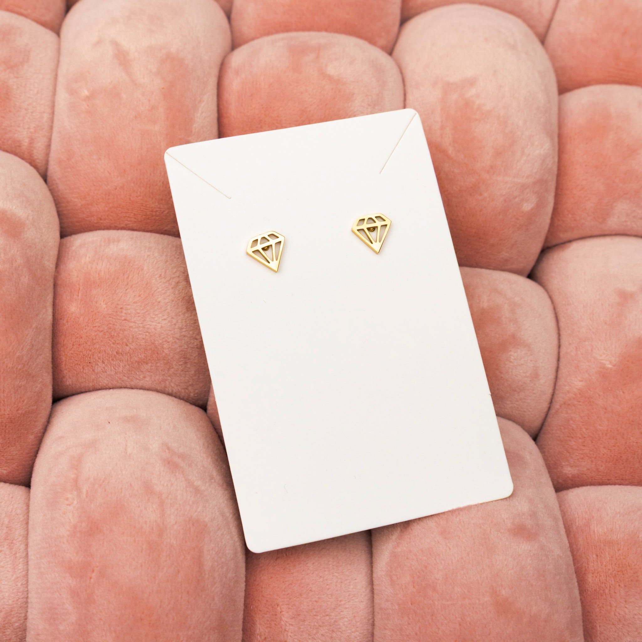 Sorority Symbol Gold Earrings