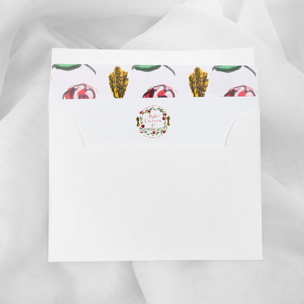 Sorority Note Card Set