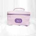 Chi Omega Large Cosmetic Bag