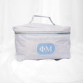 Phi Mu Large Cosmetic Bag