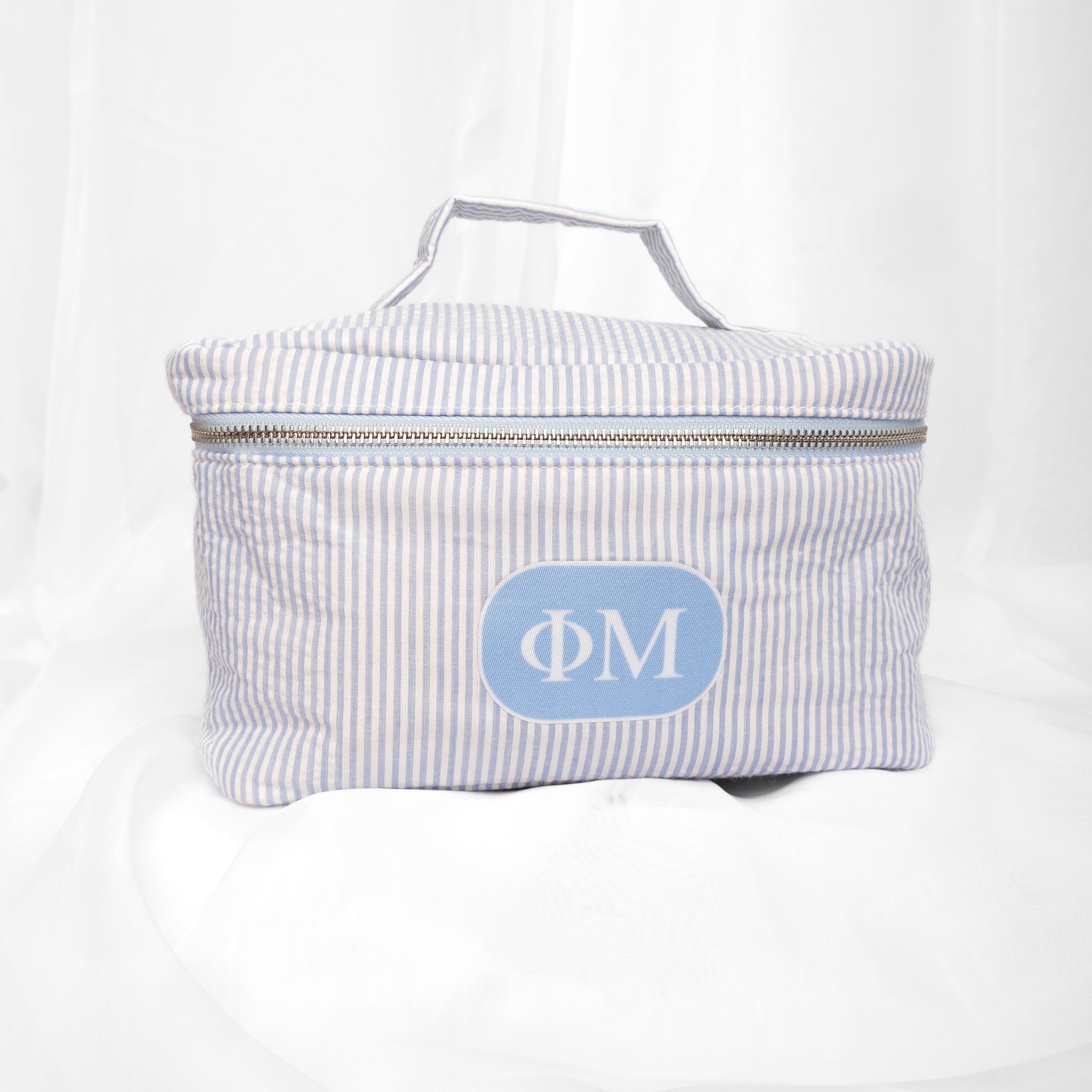Phi Mu Large Cosmetic Bag