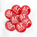 Delta Gamma Dad Button