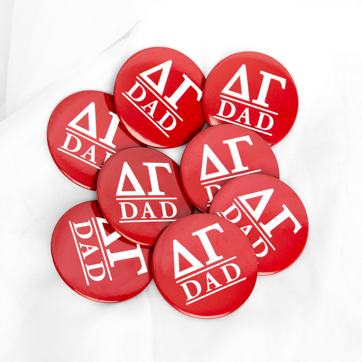 Delta Gamma Dad Button