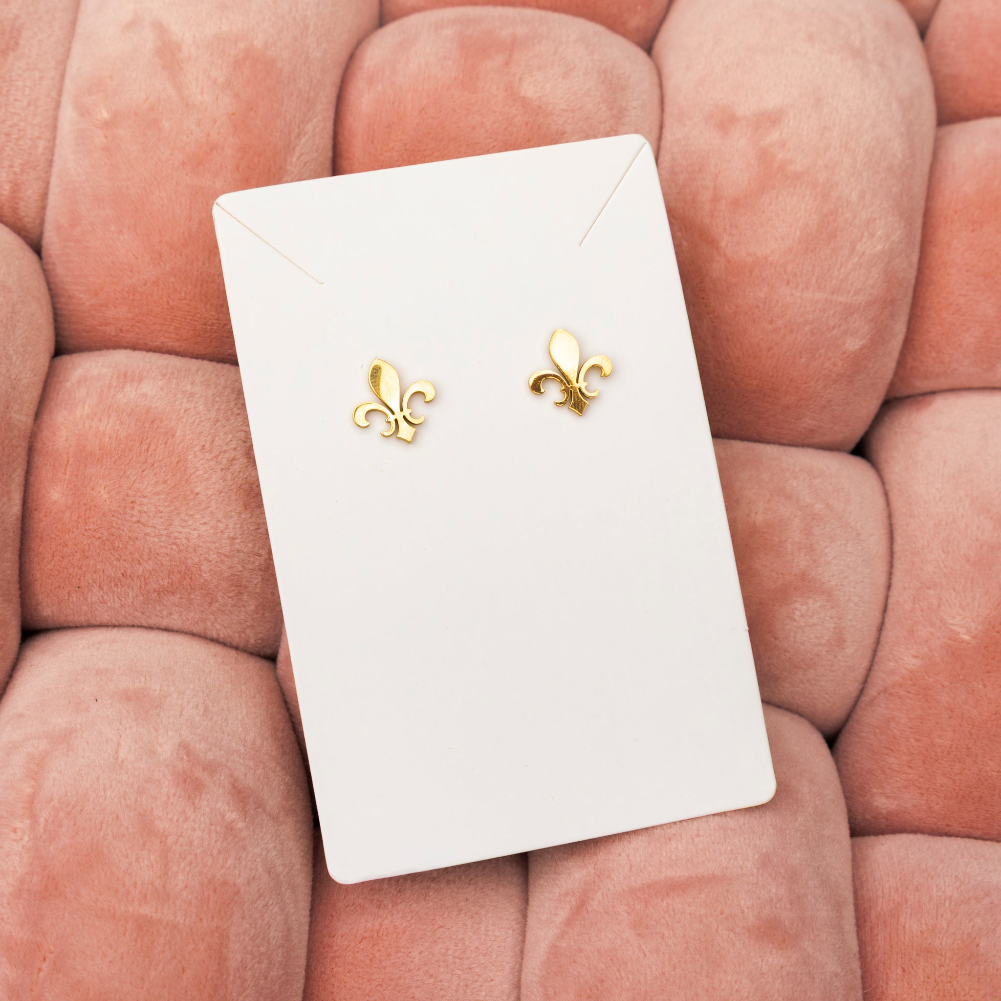 Sorority Symbol Gold Earrings
