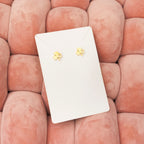 Sorority Symbol Gold Earrings
