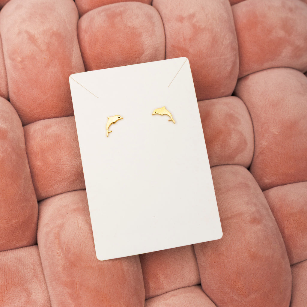 Sorority Symbol Gold Earrings
