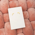 Sorority Symbol Gold Earrings