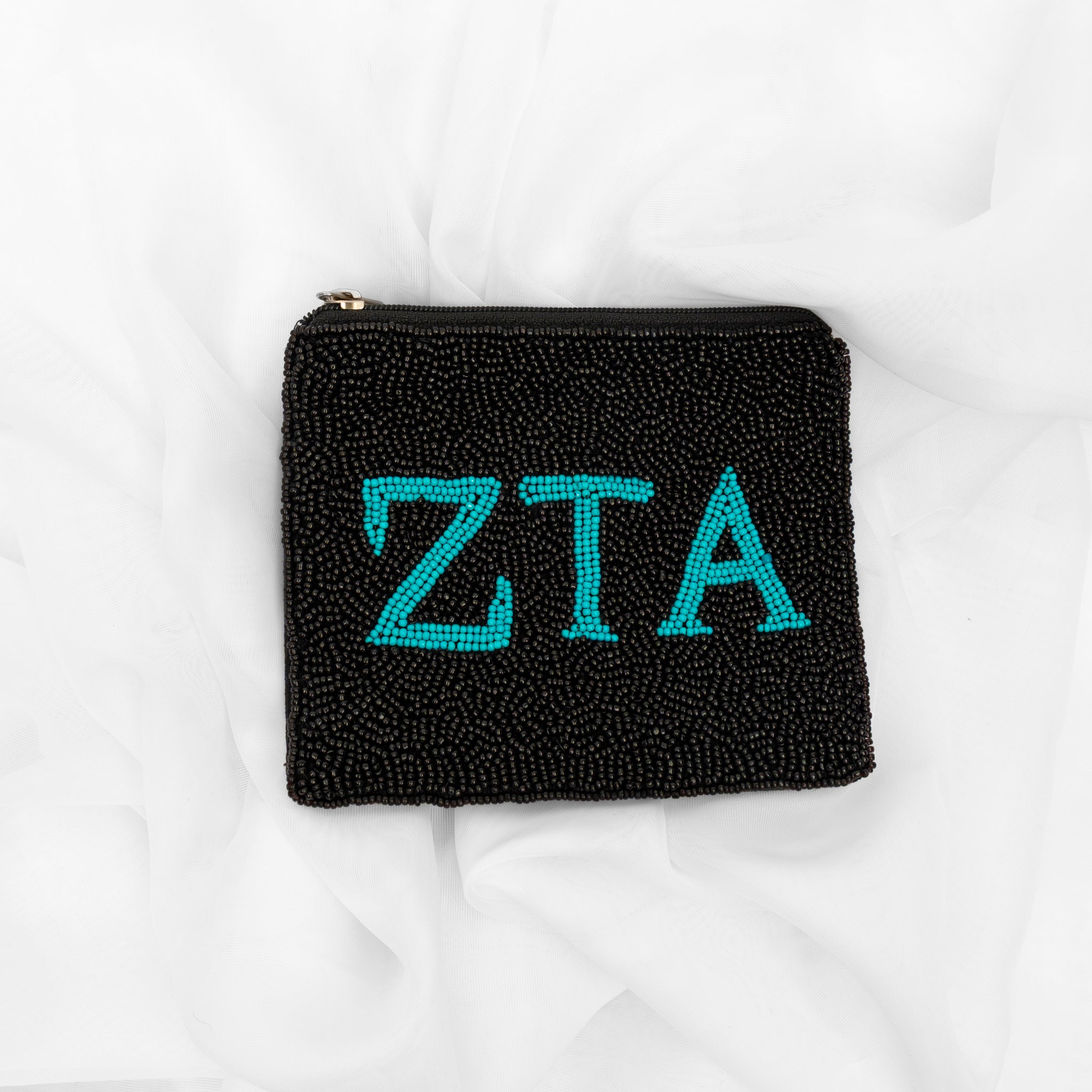 Sorority Beaded Wallet