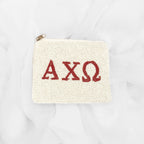 Sorority Beaded Wallet