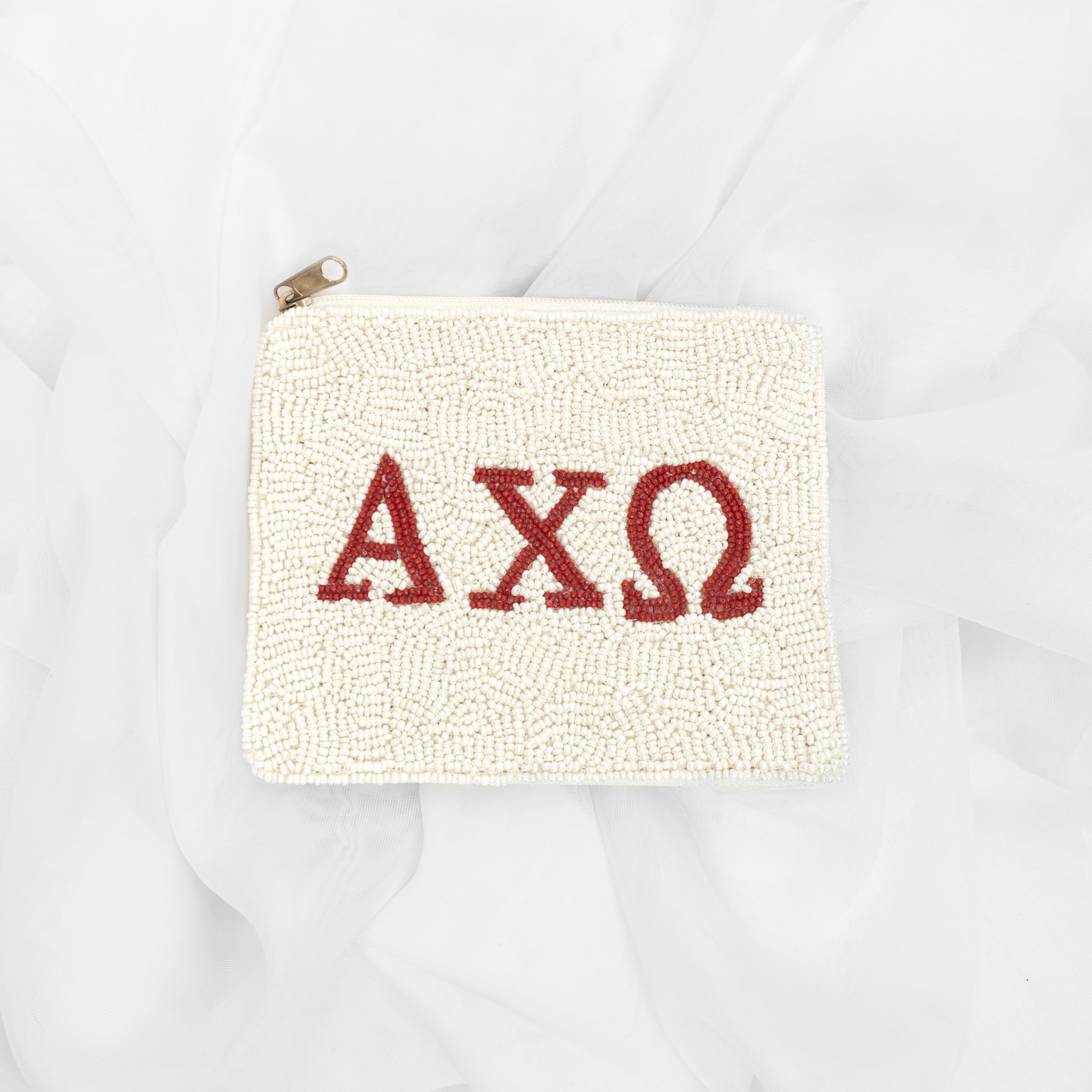 Sorority Beaded Wallet