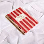 Sorority Stripe Notebook